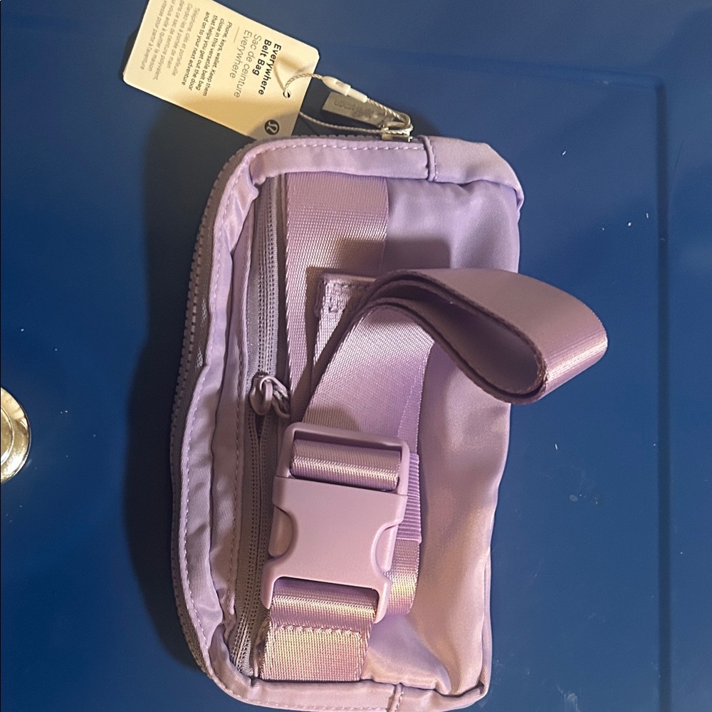 lululemon athletica Lilac Mini Buckle Crossbody Pouch